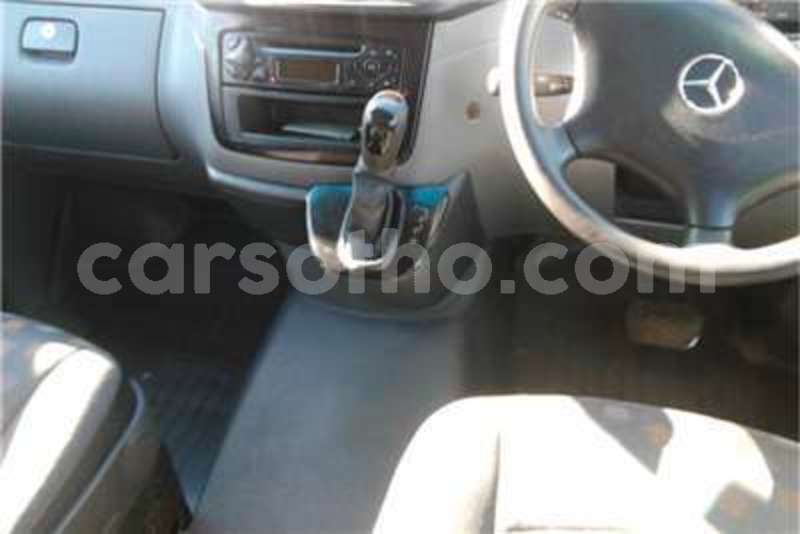 Big with watermark mercedes benz vito cdi transporter model5 door colour white factory a 2009 id 46624913 type main