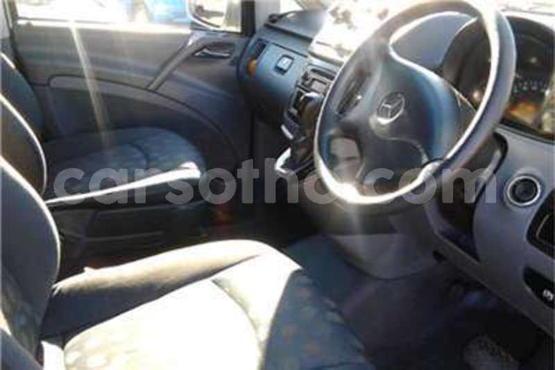 Big with watermark mercedes benz vito cdi transporter model5 door colour white factory a 2009 id 46624915 type main