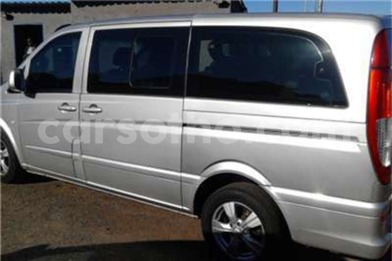Big with watermark mercedes benz vito cdi transporter model5 door colour white factory a 2009 id 46624919 type main