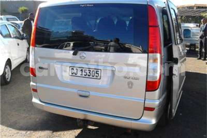 Big with watermark mercedes benz vito cdi transporter model5 door colour white factory a 2009 id 46624921 type main