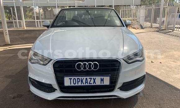 Acheter Occasion Voiture Audi A3 Blanc à Maseru, Maseru Acheter Occasion Voiture Audi A3 Blanc à Maseru, Maseru