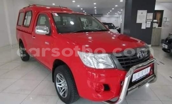 Acheter Occasion Voiture Toyota Hilux Rouge à Maseru, Maseru Acheter Occasion Voiture Toyota Hilux Rouge à Maseru, Maseru