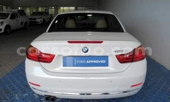 Acheter Occasion Voiture BMW 4-Series Blanc à Maseru, Maseru Acheter Occasion Voiture BMW 4-Series Blanc à Maseru, Maseru