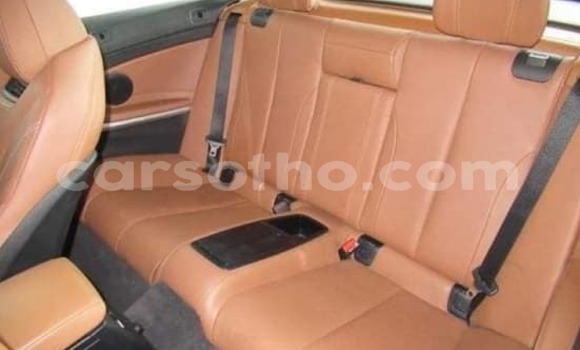 Acheter Occasion Voiture BMW 4-Series Blanc à Maseru, Maseru Acheter Occasion Voiture BMW 4-Series Blanc à Maseru, Maseru