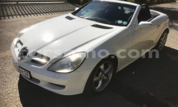 Acheter Occasion Voiture Mercedes-Benz SLK–Class Blanc à Maseru, Maseru Acheter Occasion Voiture Mercedes-Benz SLK–Class Blanc à Maseru, Maseru