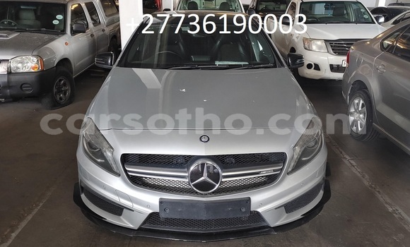 Sayi Na hannu Mercedes-Benz A–Class Silver Mota in Maseru a Maseru Sayi Na hannu Mercedes-Benz A–Class Silver Mota in Maseru a Maseru
