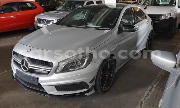 Sayi Na hannu Mercedes-Benz A–Class Silver Mota in Maseru a Maseru Sayi Na hannu Mercedes-Benz A–Class Silver Mota in Maseru a Maseru