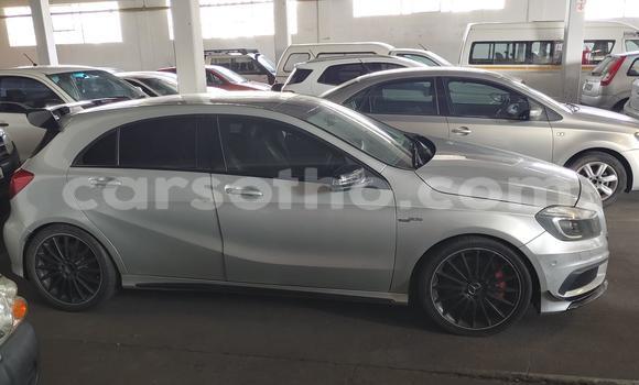 Sayi Na hannu Mercedes-Benz A–Class Silver Mota in Maseru a Maseru Sayi Na hannu Mercedes-Benz A–Class Silver Mota in Maseru a Maseru