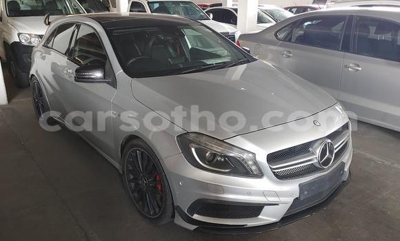 Sayi Na hannu Mercedes-Benz A–Class Silver Mota in Maseru a Maseru Sayi Na hannu Mercedes-Benz A–Class Silver Mota in Maseru a Maseru