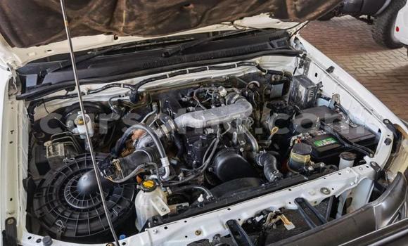 Sayi Na hannu Toyota Hilux White Mota in Thaba–Tseka a Mafeteng Sayi Na hannu Toyota Hilux White Mota in Thaba–Tseka a Mafeteng