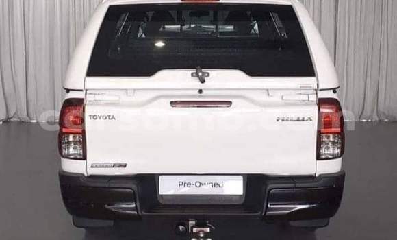 Acheter Occasion Voiture Toyota Hilux Blanc à Maseru, Maseru Acheter Occasion Voiture Toyota Hilux Blanc à Maseru, Maseru