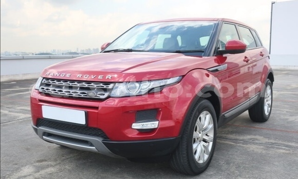 Sayi Na hannu Range Rover Evoque Red Mota in Butha–Buthe a Thaba-Tseka Sayi Na hannu Range Rover Evoque Red Mota in Butha–Buthe a Thaba-Tseka