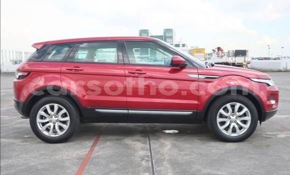 Sayi Na hannu Range Rover Evoque Red Mota in Butha–Buthe a Thaba-Tseka Sayi Na hannu Range Rover Evoque Red Mota in Butha–Buthe a Thaba-Tseka