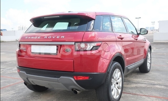 Sayi Na hannu Range Rover Evoque Red Mota in Butha–Buthe a Thaba-Tseka Sayi Na hannu Range Rover Evoque Red Mota in Butha–Buthe a Thaba-Tseka