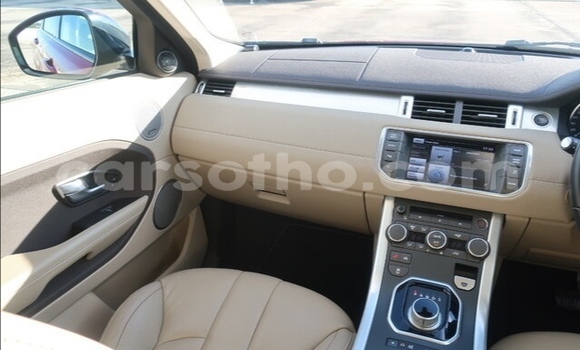 Sayi Na hannu Range Rover Evoque Red Mota in Butha–Buthe a Thaba-Tseka Sayi Na hannu Range Rover Evoque Red Mota in Butha–Buthe a Thaba-Tseka