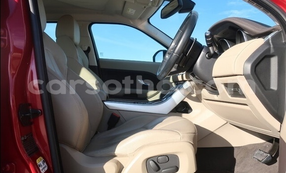 Sayi Na hannu Range Rover Evoque Red Mota in Butha–Buthe a Thaba-Tseka Sayi Na hannu Range Rover Evoque Red Mota in Butha–Buthe a Thaba-Tseka