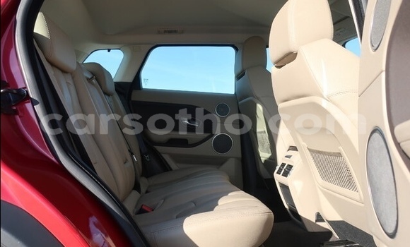 Sayi Na hannu Range Rover Evoque Red Mota in Butha–Buthe a Thaba-Tseka Sayi Na hannu Range Rover Evoque Red Mota in Butha–Buthe a Thaba-Tseka