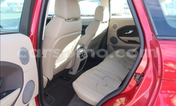 Sayi Na hannu Range Rover Evoque Red Mota in Butha–Buthe a Thaba-Tseka Sayi Na hannu Range Rover Evoque Red Mota in Butha–Buthe a Thaba-Tseka