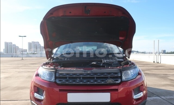 Sayi Na hannu Range Rover Evoque Red Mota in Butha–Buthe a Thaba-Tseka Sayi Na hannu Range Rover Evoque Red Mota in Butha–Buthe a Thaba-Tseka