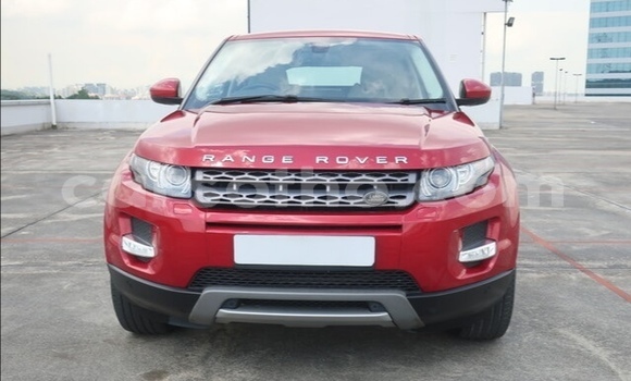 Sayi Na hannu Range Rover Evoque Red Mota in Butha–Buthe a Thaba-Tseka Sayi Na hannu Range Rover Evoque Red Mota in Butha–Buthe a Thaba-Tseka