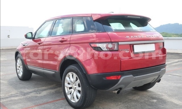 Sayi Na hannu Range Rover Evoque Red Mota in Butha–Buthe a Thaba-Tseka Sayi Na hannu Range Rover Evoque Red Mota in Butha–Buthe a Thaba-Tseka