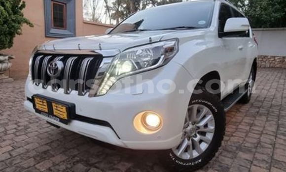 اشتري مستعمل Toyota Prado White سيارة في Maseru في Maseru اشتري مستعمل Toyota Prado White سيارة في Maseru في Maseru