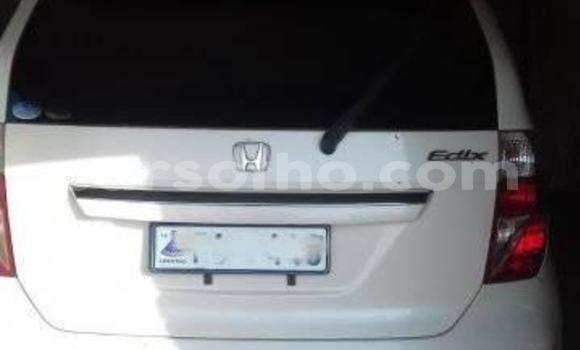 Acheter Occasion Voiture Honda Edix Blanc à Maseru, Maseru Acheter Occasion Voiture Honda Edix Blanc à Maseru, Maseru