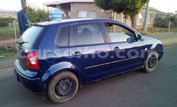 Acheter Occasion Voiture Volkswagen Polo Bleu à Maseru, Maseru Acheter Occasion Voiture Volkswagen Polo Bleu à Maseru, Maseru