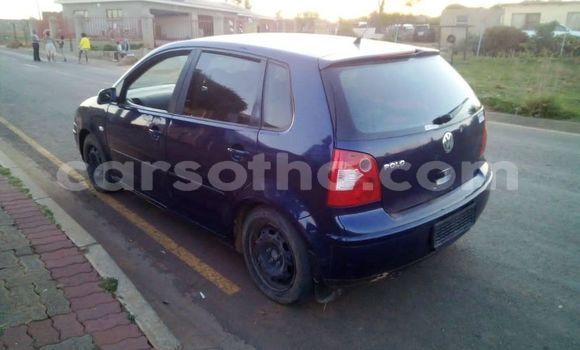 Acheter Occasion Voiture Volkswagen Polo Bleu à Maseru, Maseru Acheter Occasion Voiture Volkswagen Polo Bleu à Maseru, Maseru