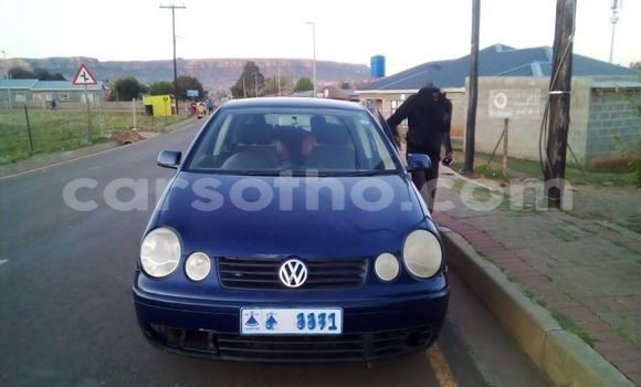 Acheter Occasion Voiture Volkswagen Polo Bleu à Maseru, Maseru Acheter Occasion Voiture Volkswagen Polo Bleu à Maseru, Maseru