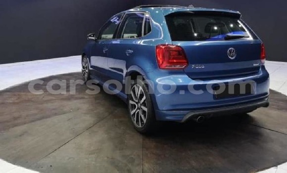 Acheter Occasion Voiture Volkswagen Polo Bleu à Hlotse, Leribe Acheter Occasion Voiture Volkswagen Polo Bleu à Hlotse, Leribe
