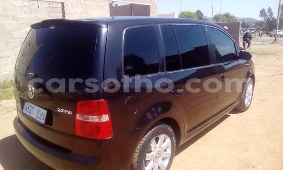 Acheter Occasion Voiture Volkswagen Touran Noir à Maseru, Maseru Acheter Occasion Voiture Volkswagen Touran Noir à Maseru, Maseru