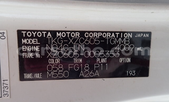 Sayi Na hannu Toyota Dyna Other Mota in Butha–Buthe a Thaba-Tseka Sayi Na hannu Toyota Dyna Other Mota in Butha–Buthe a Thaba-Tseka