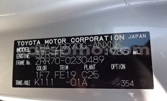 اشتري مستعمل Toyota Noah Other سيارة في Import - Dubai في Maseru اشتري مستعمل Toyota Noah Other سيارة في Import - Dubai في Maseru