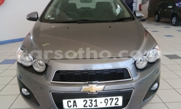 Sayi Na hannu Chevrolet Sonic Other Mota in Butha Buthe a Butha-Buthe