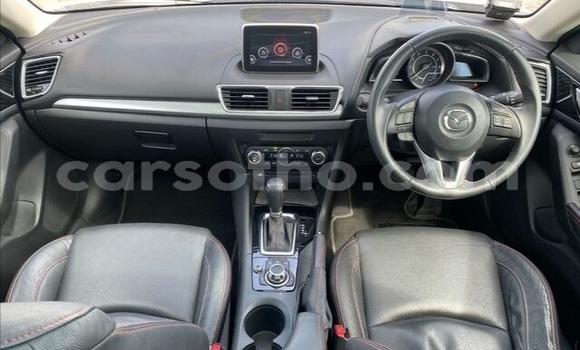 Sayi Na hannu Mazda 3 White Mota in Butha Buthe a Butha-Buthe Sayi Na hannu Mazda 3 White Mota in Butha Buthe a Butha-Buthe