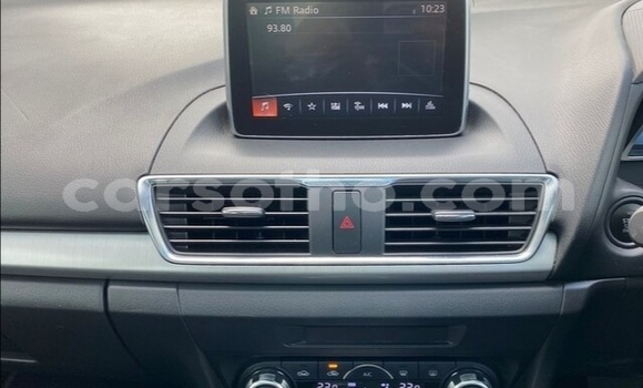 Sayi Na hannu Mazda 3 White Mota in Butha Buthe a Butha-Buthe Sayi Na hannu Mazda 3 White Mota in Butha Buthe a Butha-Buthe