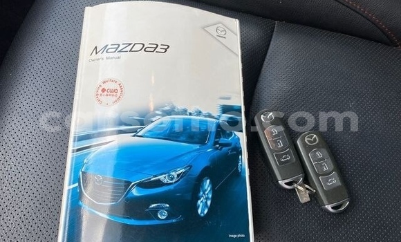 Sayi Na hannu Mazda 3 White Mota in Butha Buthe a Butha-Buthe Sayi Na hannu Mazda 3 White Mota in Butha Buthe a Butha-Buthe