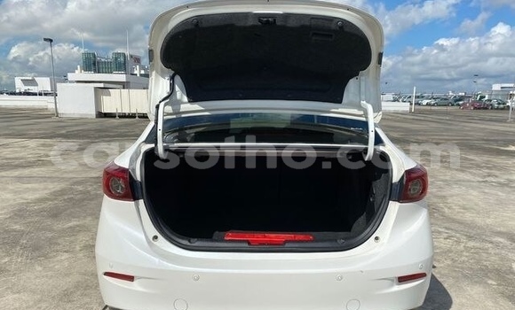 Sayi Na hannu Mazda 3 White Mota in Butha Buthe a Butha-Buthe Sayi Na hannu Mazda 3 White Mota in Butha Buthe a Butha-Buthe