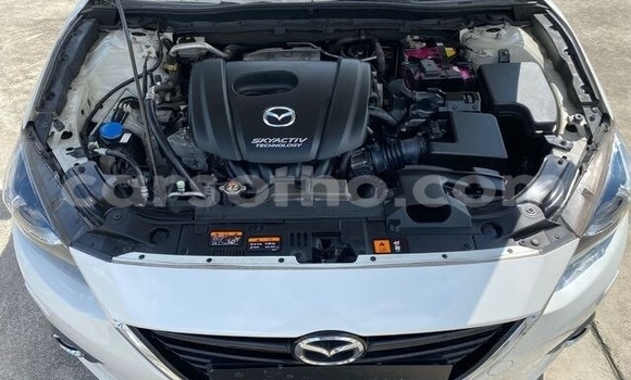 Sayi Na hannu Mazda 3 White Mota in Butha Buthe a Butha-Buthe Sayi Na hannu Mazda 3 White Mota in Butha Buthe a Butha-Buthe