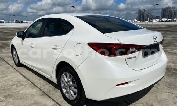 Sayi Na hannu Mazda 3 White Mota in Butha Buthe a Butha-Buthe Sayi Na hannu Mazda 3 White Mota in Butha Buthe a Butha-Buthe