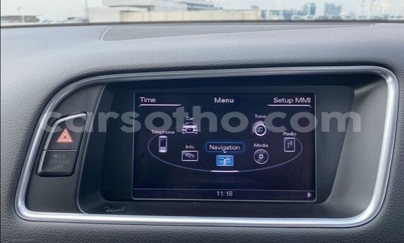 Sayi Na hannu Audi SQ5 White Mota in Butha–Buthe a Thaba-Tseka Sayi Na hannu Audi SQ5 White Mota in Butha–Buthe a Thaba-Tseka