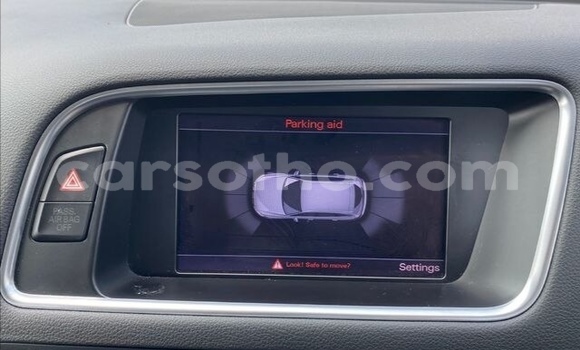 Sayi Na hannu Audi SQ5 White Mota in Butha–Buthe a Thaba-Tseka Sayi Na hannu Audi SQ5 White Mota in Butha–Buthe a Thaba-Tseka