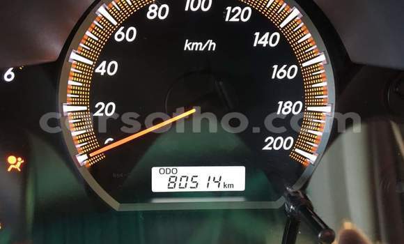 Acheter Occasion Voiture Toyota Hilux Blanc à Hlotse, Leribe Acheter Occasion Voiture Toyota Hilux Blanc à Hlotse, Leribe