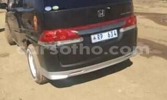 اشتري مستعمل Honda Stepwgn Black سيارة في Maseru في Maseru اشتري مستعمل Honda Stepwgn Black سيارة في Maseru في Maseru