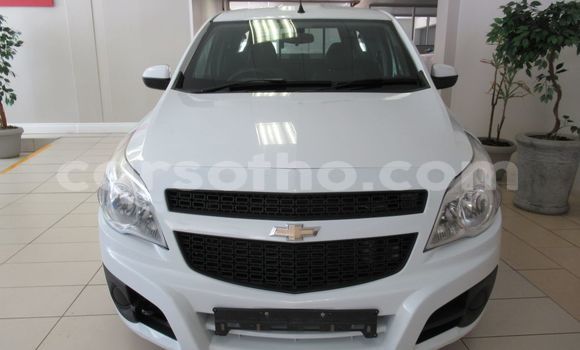Sayi Na hannu Chevrolet Van White Mota in Butha Buthe a Butha-Buthe