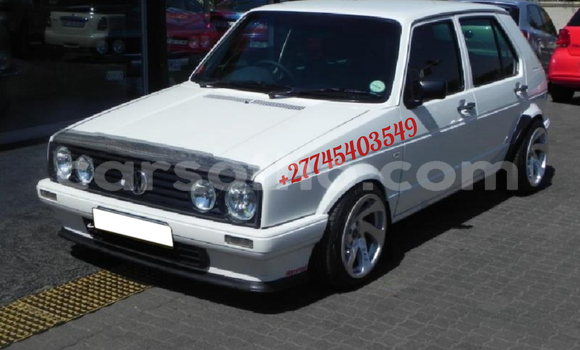 Sayi Na hannu Volkswagen Golf White Mota in Butha Buthe a Butha-Buthe Sayi Na hannu Volkswagen Golf White Mota in Butha Buthe a Butha-Buthe