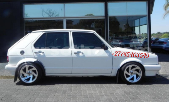 Sayi Na hannu Volkswagen Golf White Mota in Butha Buthe a Butha-Buthe Sayi Na hannu Volkswagen Golf White Mota in Butha Buthe a Butha-Buthe
