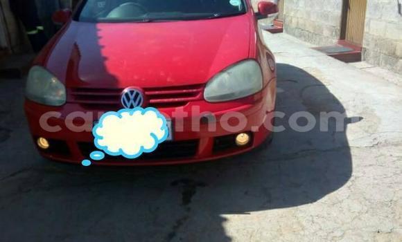 Sayi Na hannu Volkswagen Golf Red Mota in Maseru a Maseru Sayi Na hannu Volkswagen Golf Red Mota in Maseru a Maseru