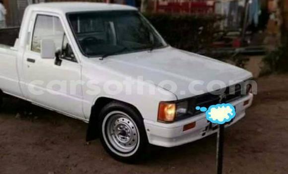 Sayi Na hannu Toyota Hilux White Mota in Maseru a Maseru Sayi Na hannu Toyota Hilux White Mota in Maseru a Maseru